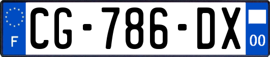 CG-786-DX