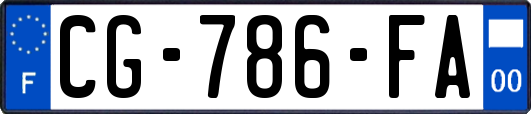 CG-786-FA