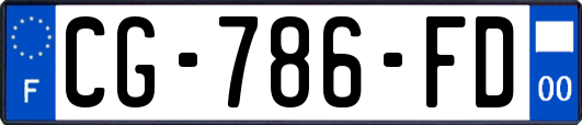 CG-786-FD