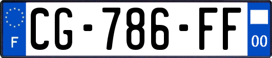 CG-786-FF