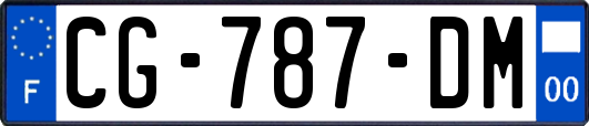 CG-787-DM