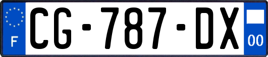 CG-787-DX