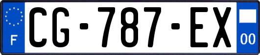 CG-787-EX