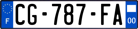 CG-787-FA