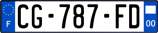 CG-787-FD