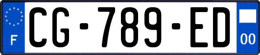 CG-789-ED