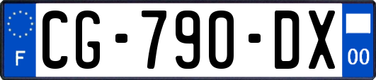CG-790-DX