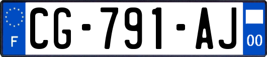 CG-791-AJ