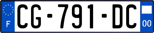 CG-791-DC