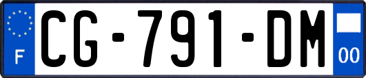 CG-791-DM