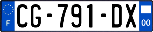 CG-791-DX