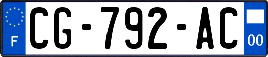 CG-792-AC