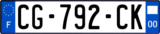CG-792-CK