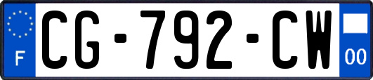 CG-792-CW