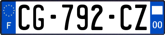 CG-792-CZ