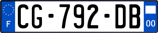CG-792-DB