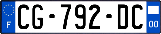 CG-792-DC