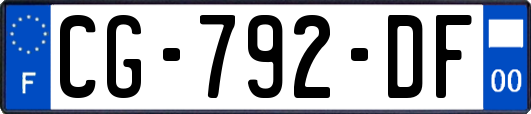 CG-792-DF