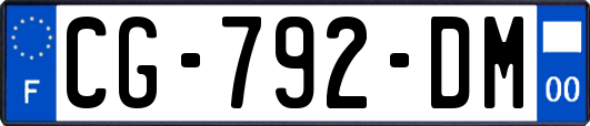 CG-792-DM