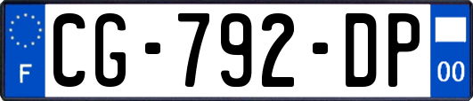 CG-792-DP