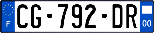 CG-792-DR