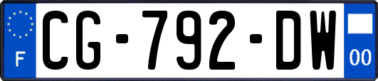 CG-792-DW