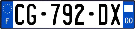 CG-792-DX