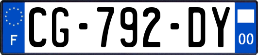 CG-792-DY