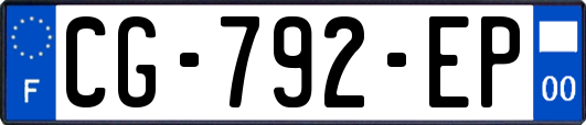 CG-792-EP