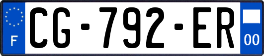 CG-792-ER