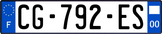 CG-792-ES