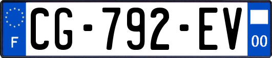 CG-792-EV