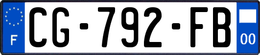 CG-792-FB