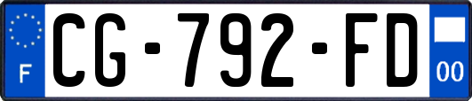 CG-792-FD
