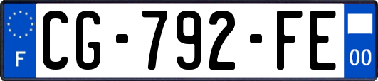 CG-792-FE