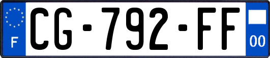 CG-792-FF