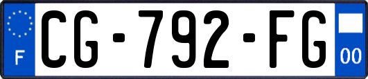 CG-792-FG