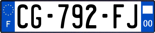 CG-792-FJ