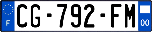 CG-792-FM