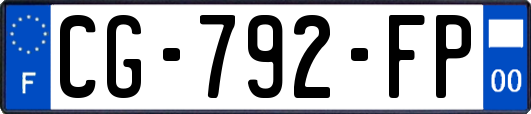 CG-792-FP