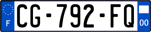 CG-792-FQ
