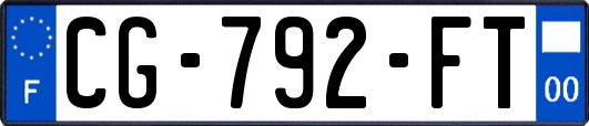 CG-792-FT
