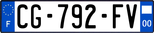 CG-792-FV