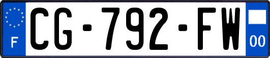 CG-792-FW
