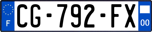 CG-792-FX