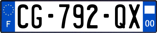 CG-792-QX