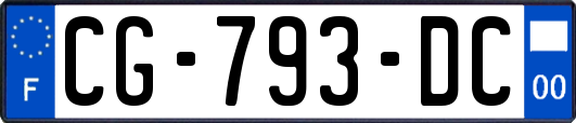 CG-793-DC