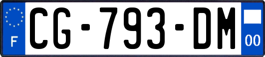 CG-793-DM