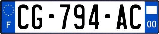 CG-794-AC