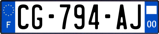 CG-794-AJ